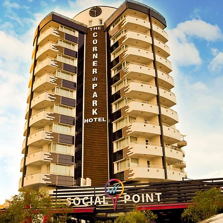 The Corner Park Hotel Antalya Bagian luar foto