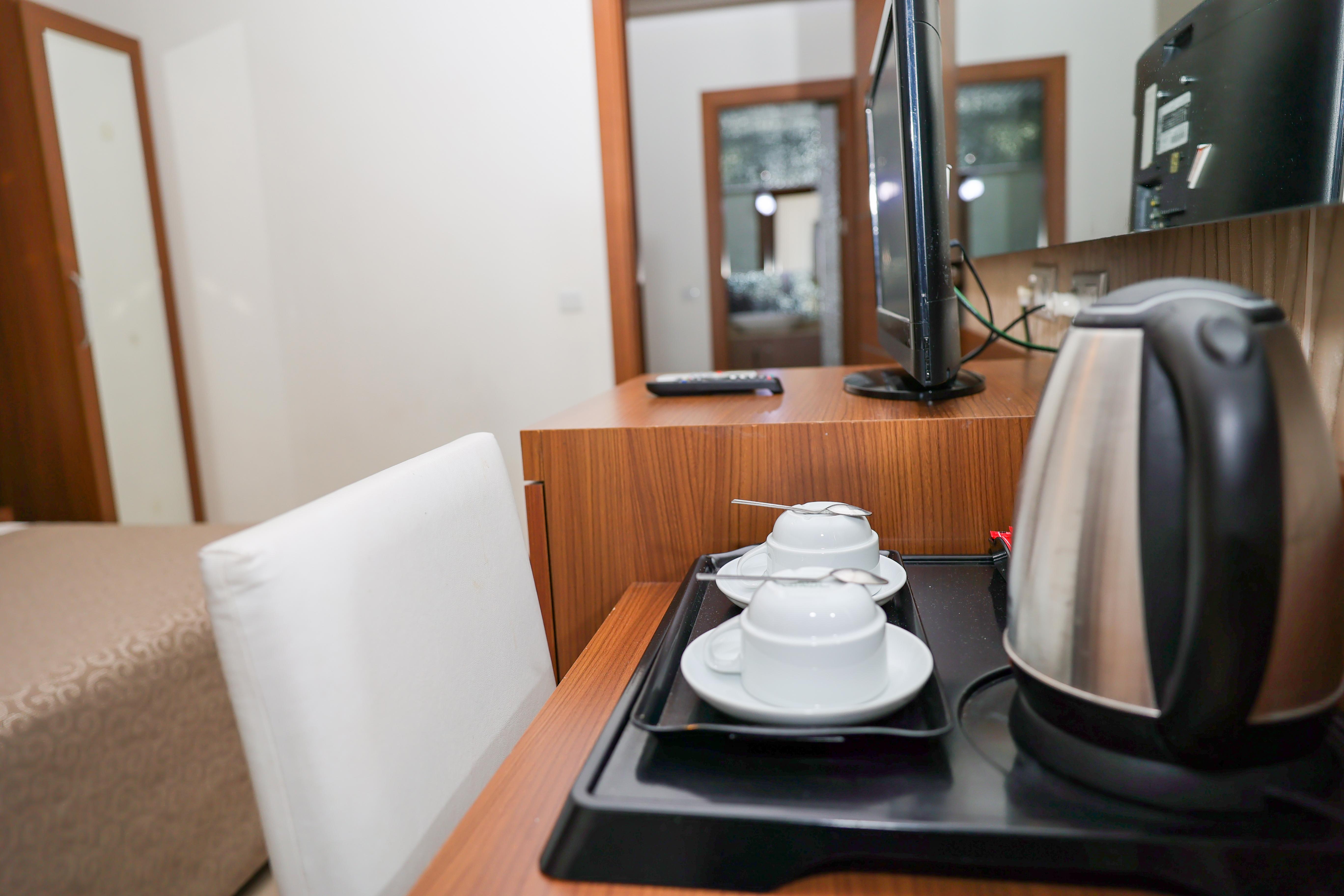 The Corner Park Hotel Antalya Bagian luar foto