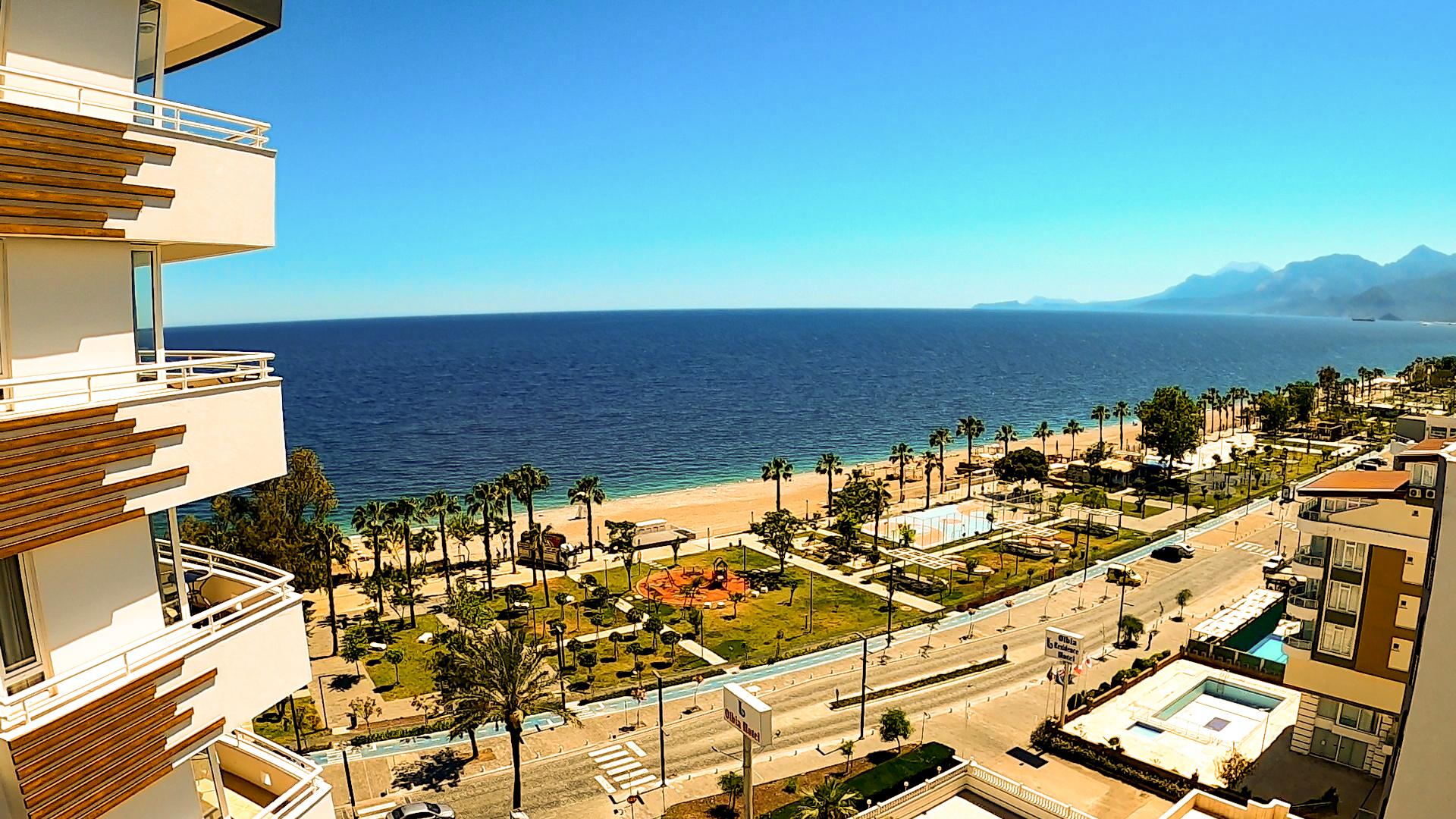 The Corner Park Hotel Antalya Bagian luar foto