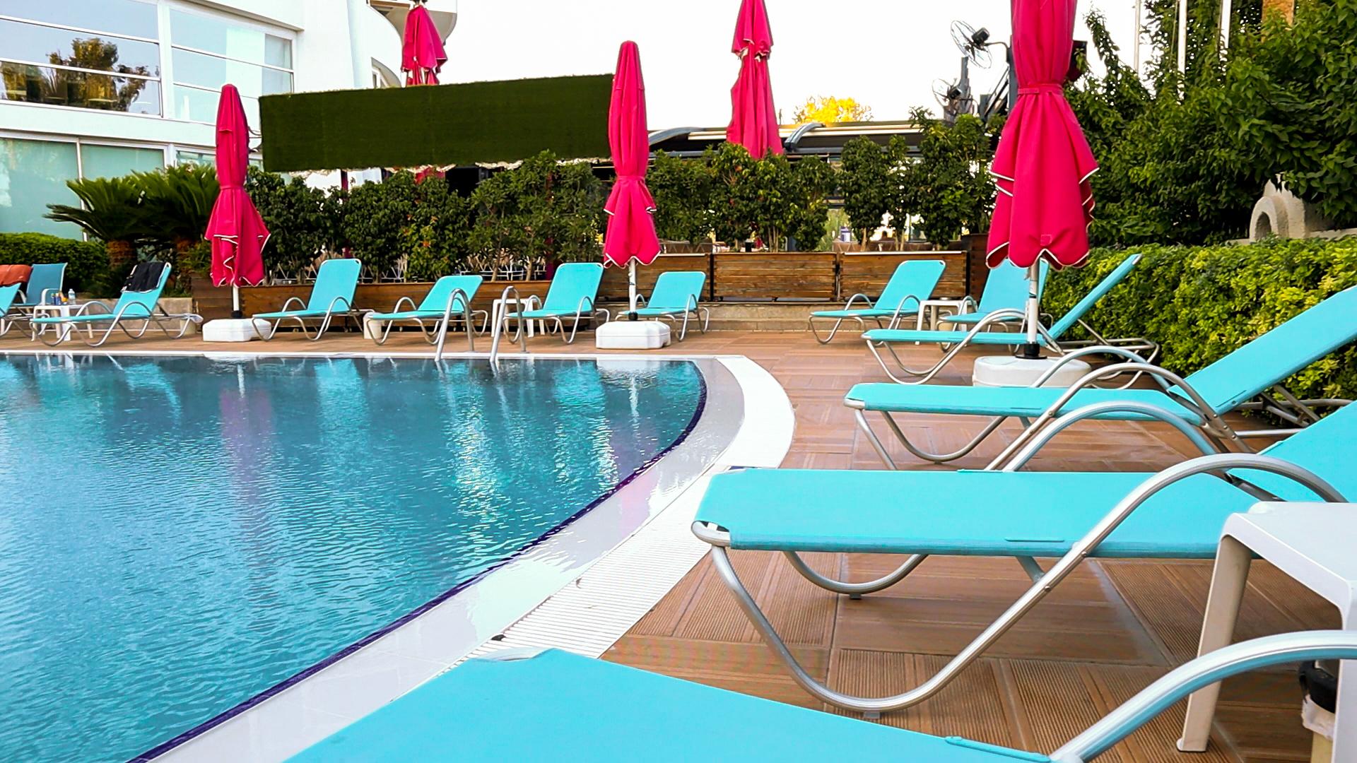 The Corner Park Hotel Antalya Bagian luar foto