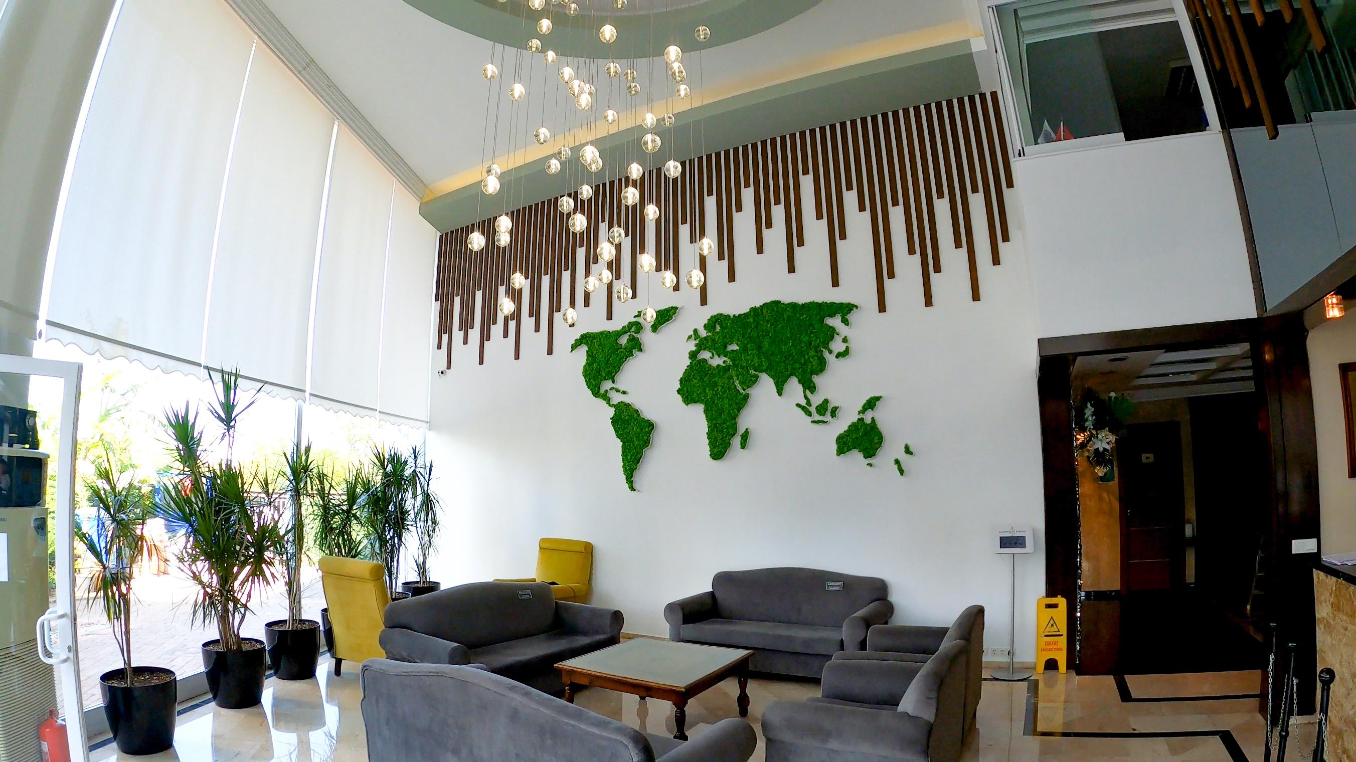 The Corner Park Hotel Antalya Bagian luar foto