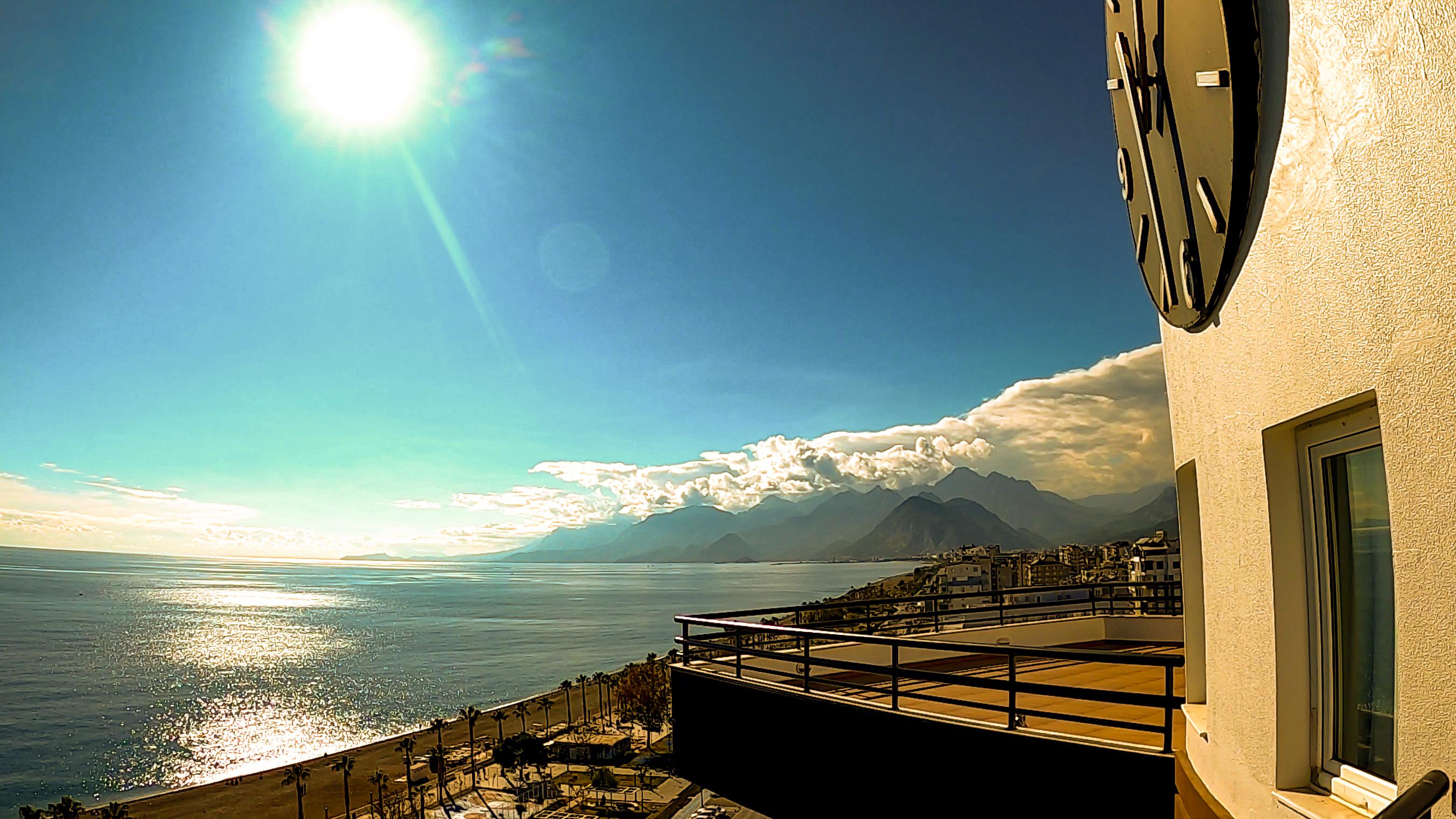 The Corner Park Hotel Antalya Bagian luar foto