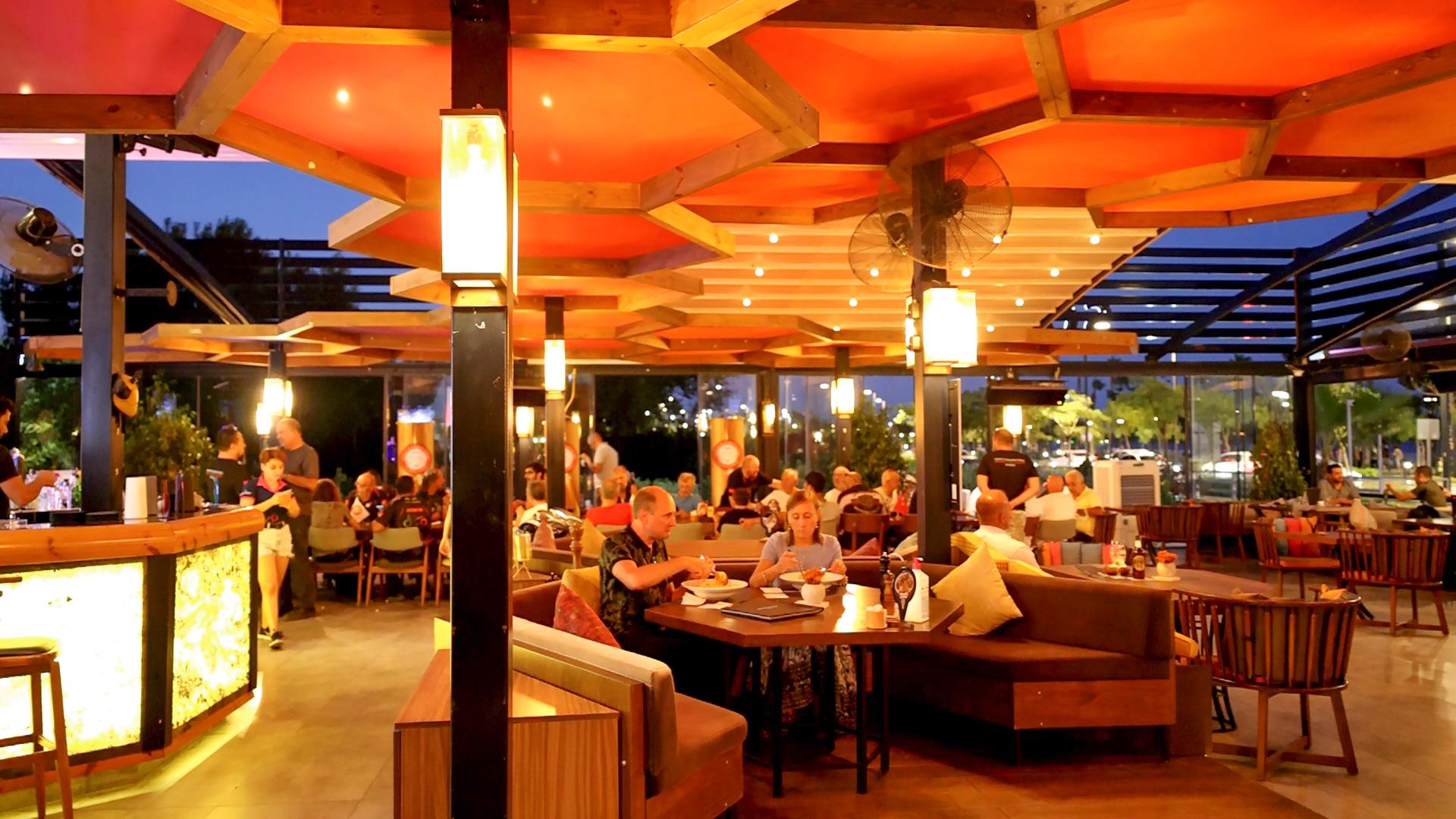 The Corner Park Hotel Antalya Bagian luar foto