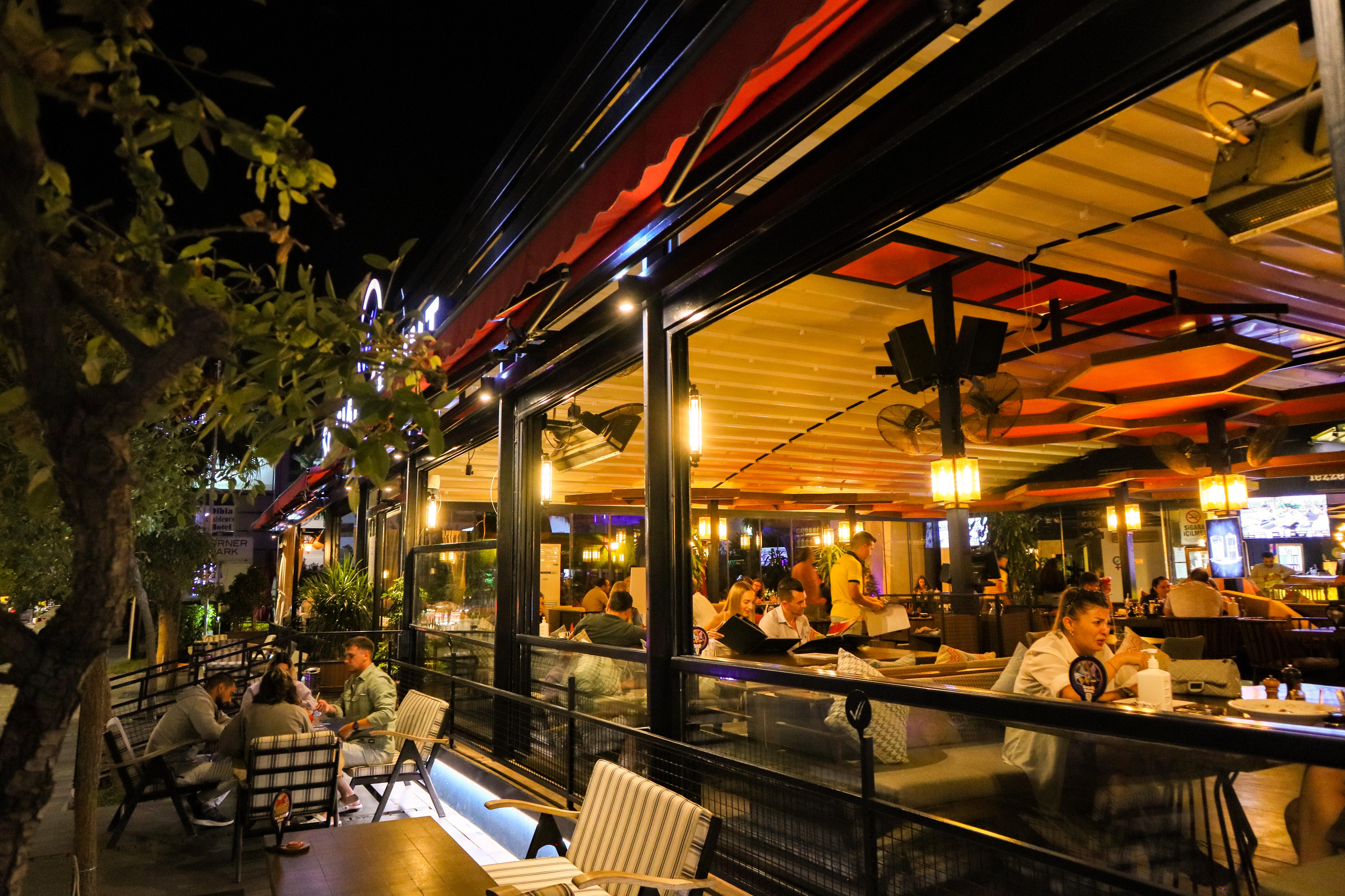 The Corner Park Hotel Antalya Bagian luar foto